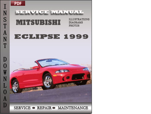 Product picture Mitsubishi Eclipse 1999 Factory Service Repair Manual Download