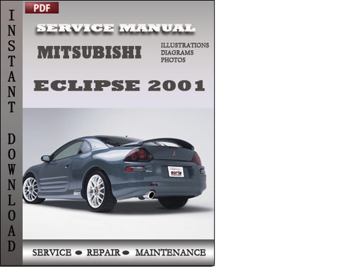 Product picture Mitsubishi Eclipse 2001 Factory Service Repair Manual Download