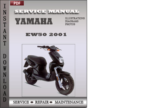 Product picture Yamaha EW50 2001 Factory Service Repair Manual Download