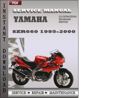 Product picture Yamaha SZR660 1995-2000 Factory Service Repair Manual Downlod