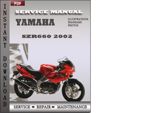 Product picture Yamaha SZR660 2002 Factory Service Repair Manual Download