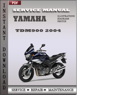 Product picture Yamaha TDM900 2004 Factory Service Repair Manual Download