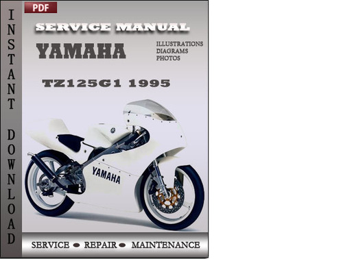 Product picture Yamaha TZ125G1 1995 Factory Service Repair Manual Download