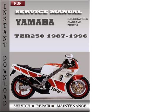 Product picture Yamaha TZR250 1987-1996 Factory Service Repair Manual Download