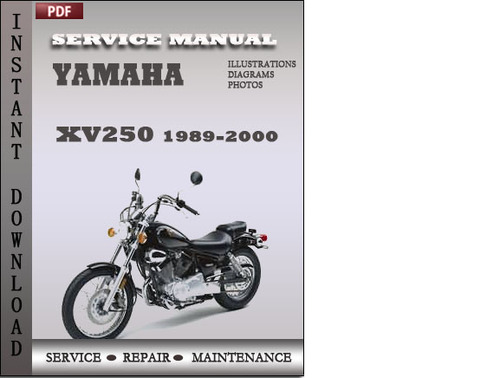 Product picture Yamaha XV250 1989-2000 Factory Service Repair Manual Download