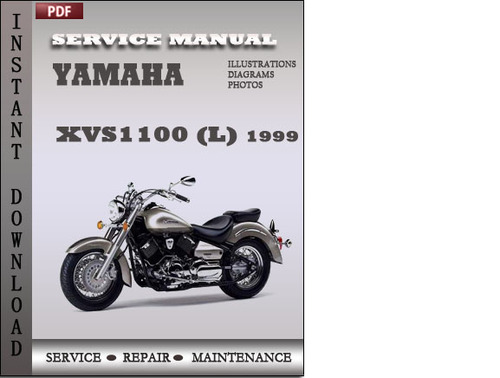 Product picture Yamaha XVS1100 (L) 1999 Factory Service Repair Manual Download