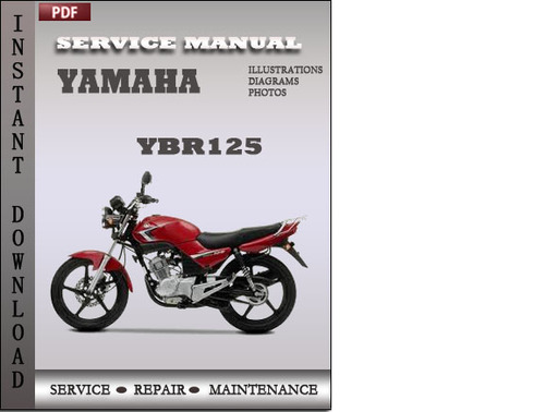 Product picture Yamaha YBR125 Factory Service Repair Manual Download