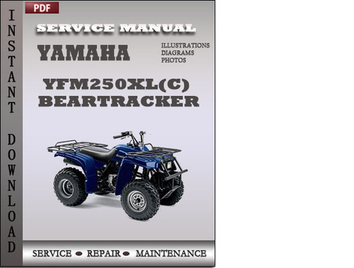 Product picture Yamaha YFM250XL(C) Beartracker Factory Service Repair Manual Download