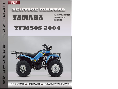 Product picture Yamaha YFM200 Moto-4 2004 Factory Service Repair Manual Downlad