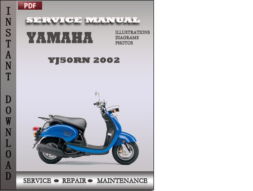 Product picture Yamaha YJ50RN 2002 Factory Service Repair Manual Download