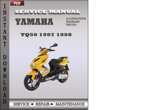 Product picture Yamaha YQ50 1997 1998 Factory Service Repair Manual Download