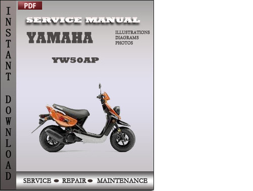 Product picture Yamaha YW50AP Factory Service Repair Manual Download