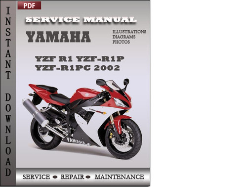 Product picture Yamaha Yzf R1 Yzf-r1p Yzf-r1pc 2002 Factory Service Repair Manual Download