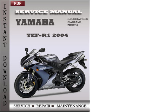 Product picture Yamaha YZF-R1 2004 Factory Service Repair Manual Download