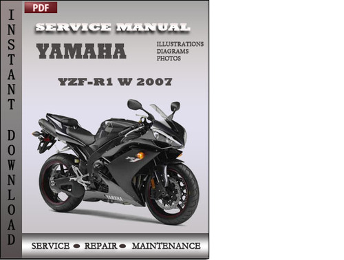 Product picture Yamaha YZF-R1 W 2007 Factory Service Repair Manual Download