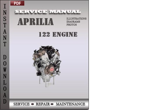 Product picture Aprilia 122 Engine Factory Service Repair Manual Download