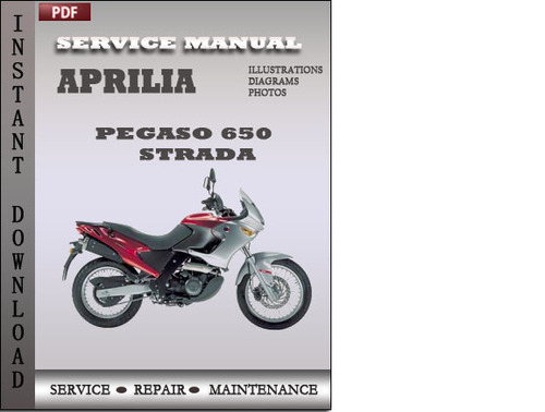 Product picture Aprilia Pegaso 650 Strada Trail Factory Service Repair Manual