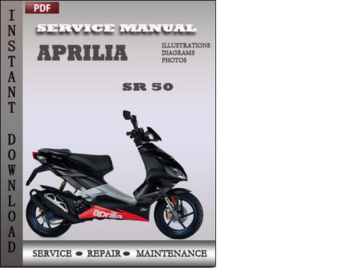 Product picture Aprilia SR 50 Factory Service Repair Manual Download