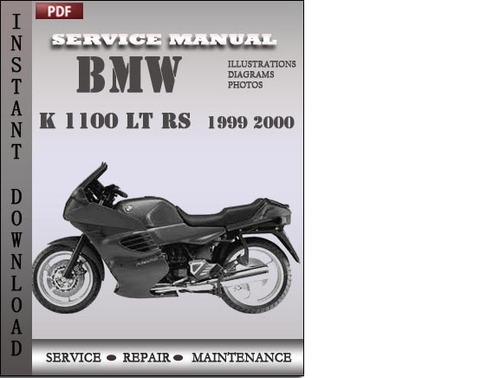 Product picture BMW K 1100 LT RS 1999 2000 Factory Service Repair Manual Download
