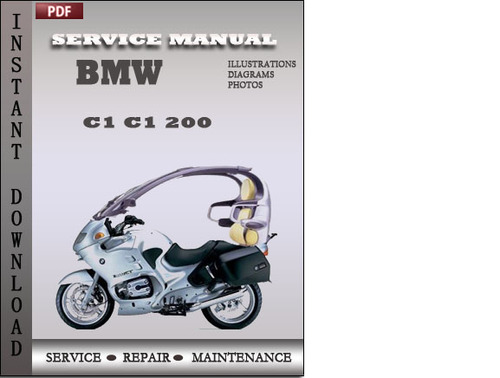Product picture BMW C1 C1 200 Factory Service Repair Manual Download