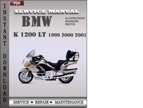 Product picture BMW K 1200 LT 1999 2000 2001 Factory Service Repair Manual Download