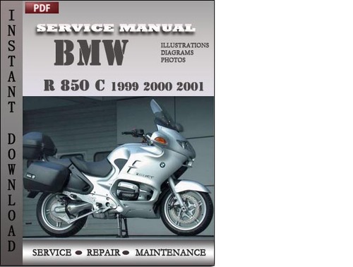 Product picture BMW R 850 C 1999 2000 2001 Factory Service Repair Manual Download
