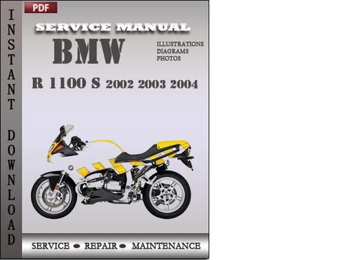 Product picture BMW R 1100 S 2002 2003 2004 Factory Service Repair Manual Download
