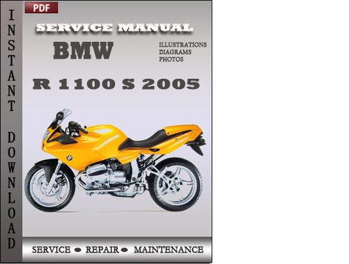 Product picture BMW R 1100 S 2005 Factory Service Repair Manual Download