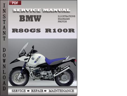 Product picture BMW R1150 GS Factory Service Repair Manual Download