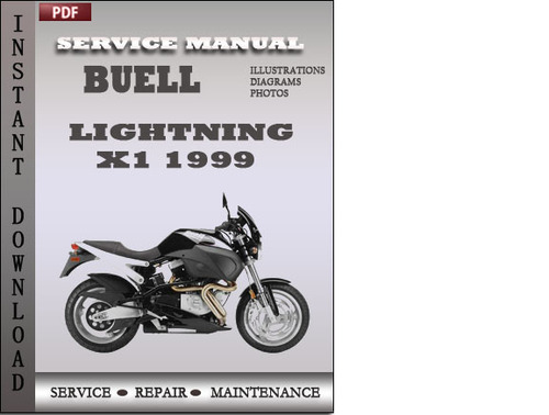 Product picture Buell LIghtning X1 1999 Factory Service Repair Manual Download
