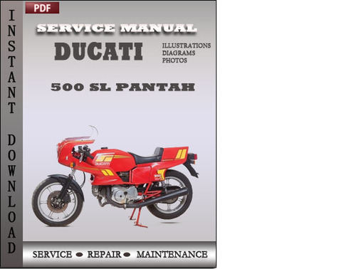 Product picture Ducati 500 SL Pantah Factory Service Repair Manual Download