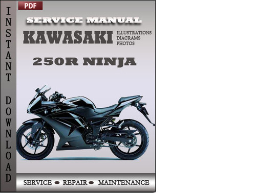 Product picture Kawasaki 250R Ninja Factory Service Repair Manual Download
