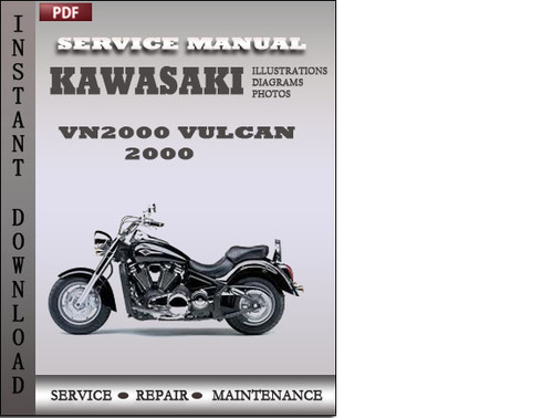 Product picture Kawasaki VN2000 Vulcan 2000 Factory Service Repair Manual Download