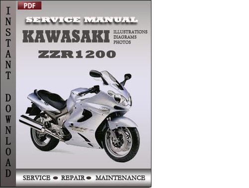 Product picture Kawasaki ZZR1200 Factory Service Repair Manual Download