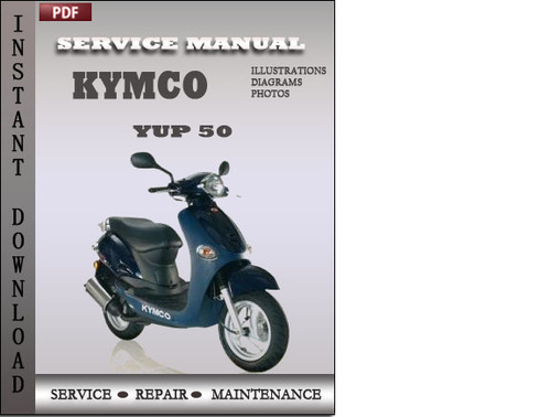 Product picture Kymco YUP 50 Factory Service Repair Manual Download