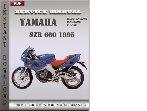 Product picture Yamaha SZR 660 1995 Factory Service Repair Manual Download