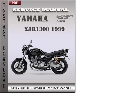 Product picture Yamaha XJR1300 1999 Factory Service Repair Manual Download