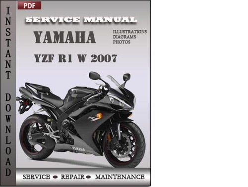 Product picture Yamaha YZF R1 W 2007 Factory Service Repair Manual Download