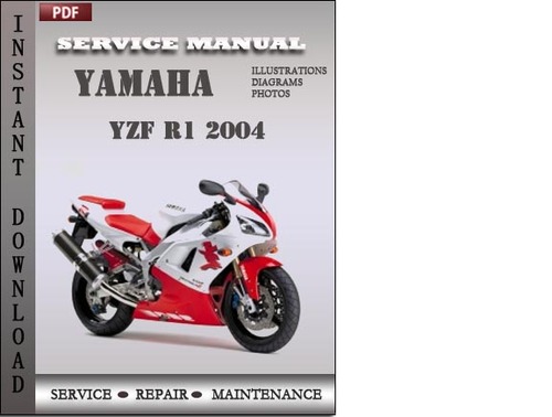 Product picture Yamaha YZF R1 2004 Factory Service Repair Manual Download