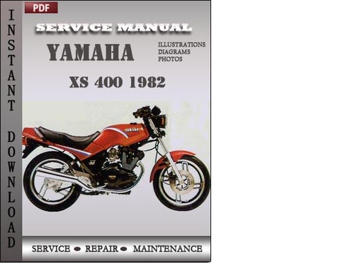 Product picture Yamaha XS 400 1982 Factory Service Repair Manual Download
