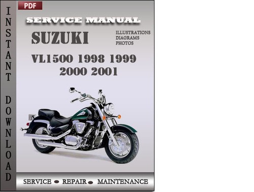 Product picture Suzuki VL1500 1998 1999 2000 2001 Factory Service Repair Manual Download