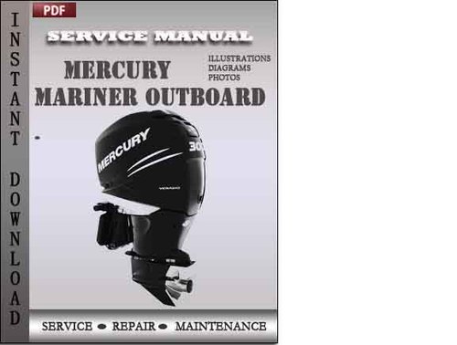 Product picture Mercury Mariner Outboard 30 40 Hp 4-stroke 1999 Factory Service Repair Manual Download
