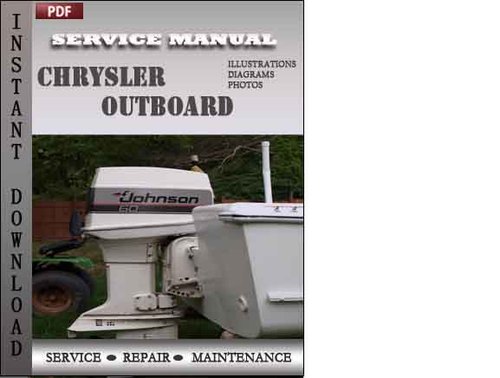 Product picture Chrysler 3.5 to 140 Hp 1966-1984 and Force 4 to 125 Hp 1984-1988 Factory Service Repair Manual Download