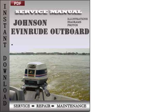 Product picture Johnson Outboard 1 to 60 hp 1971-1989 Factory Service Repair Manual Download