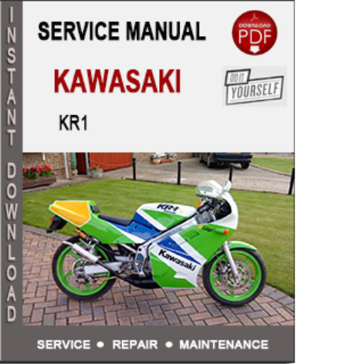 Product picture Kawasaki KR1 Service Repair Manual PDF