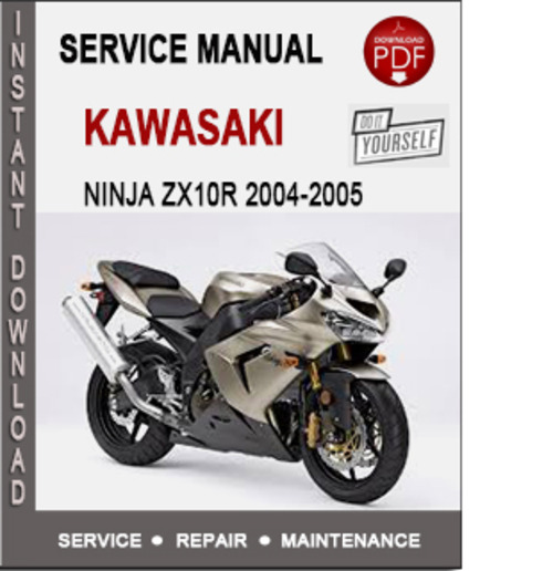 Product picture Kawasaki Ninja ZX10R (ZX1000) 2004-2005 Service Manual