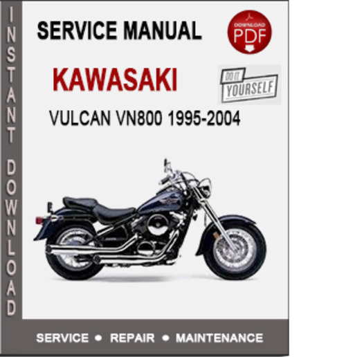 Product picture Kawasaki Vulcan VN800 1995-2004 Service Repair Manual PDF