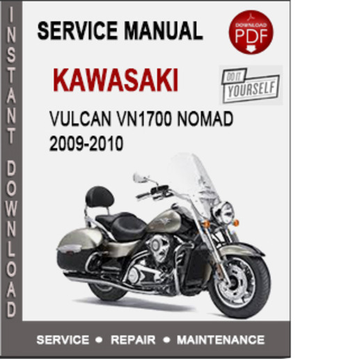 Product picture Kawasaki Vulcan VN1700 Nomad 2009-2010 Service Repair Manual