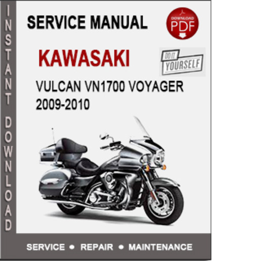 Product picture Kawasaki Vulcan VN1700 Voyager 2009-2010 Service Repair Manu